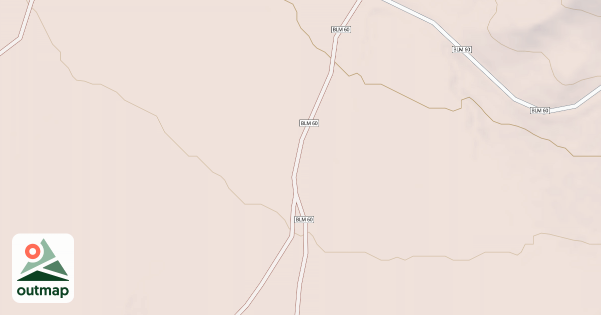 Map of BLM National GTLF Public Motorized Roads 2e4cca4b-47b1-4248-a2c7-17d480db1c14