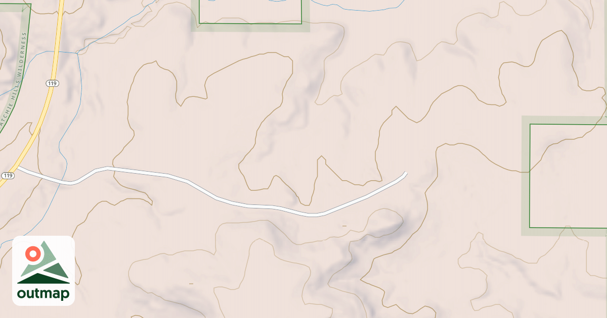 Map of 3149