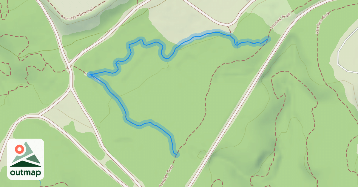 Map of Chumpie
