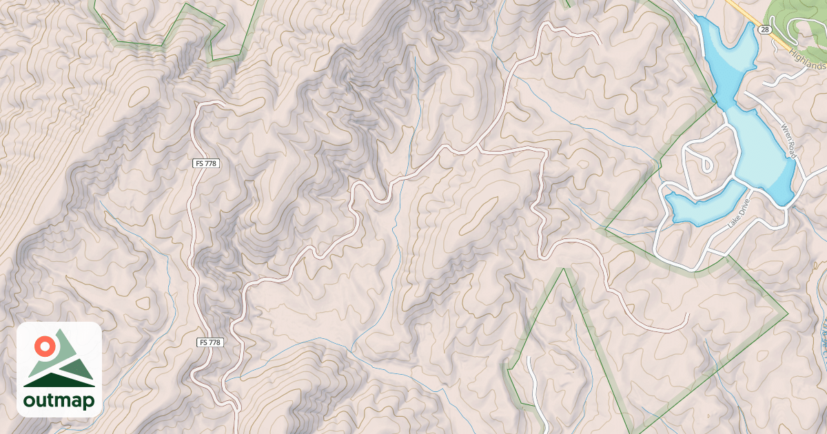 Map of MONGOLD GAP