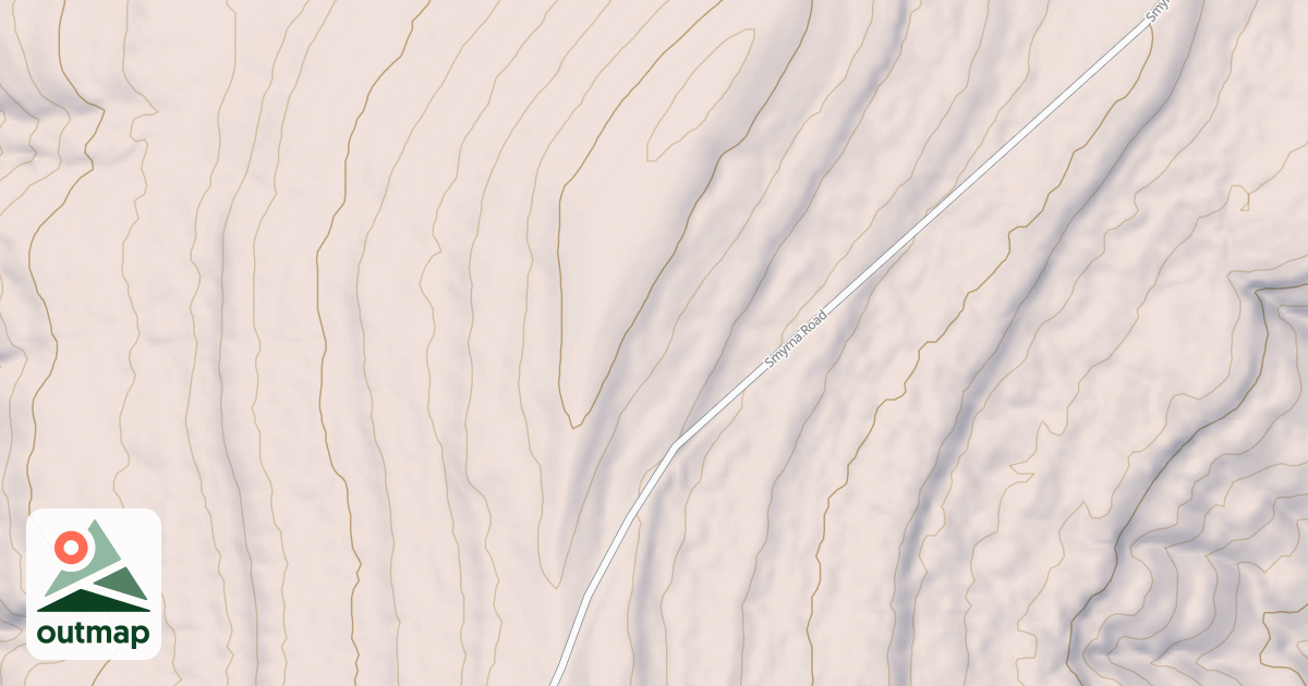Map of USFS Motor Vehicle Use Map Roads {23079180-D613-409E-BE6C-6F4D5817A3A2}
