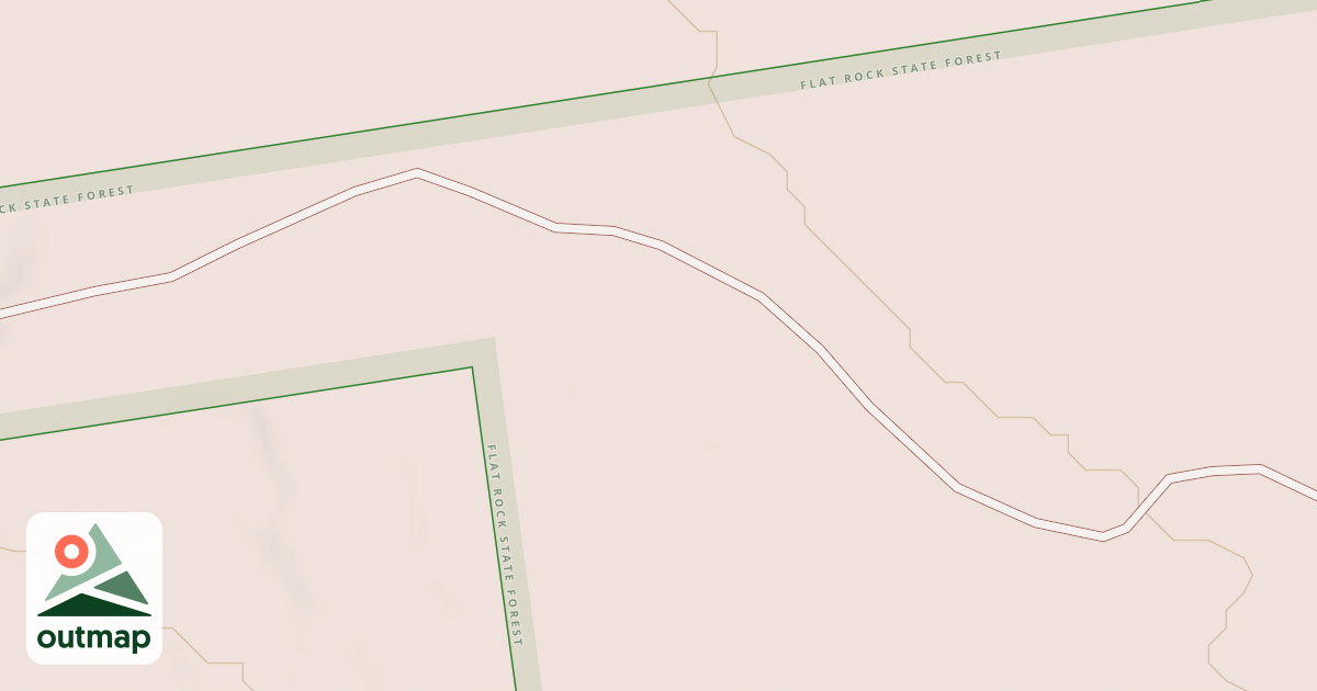 Map of Secondary Trail 80 (S80)
