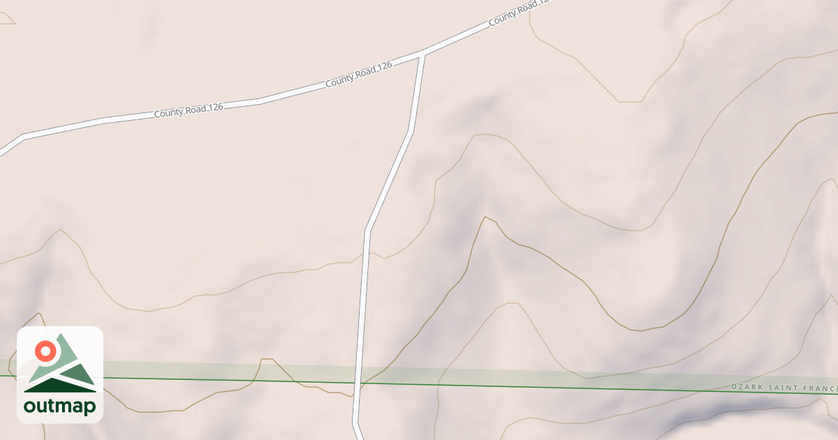 Map of USFS Motor Vehicle Use Map Roads {3CE8132D-91E1-4C26-B736-E748E450C4F9}