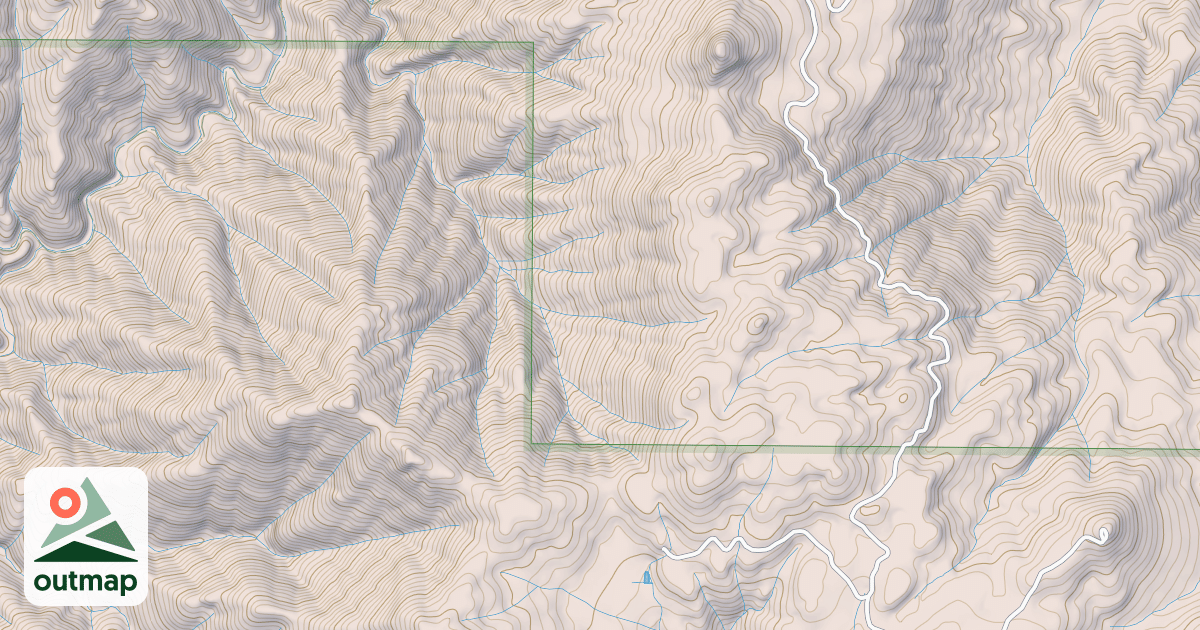 Map of MOORE / WALKER POINT