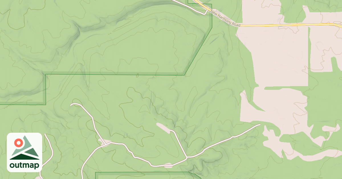 Map of LEWIS CEMETERY