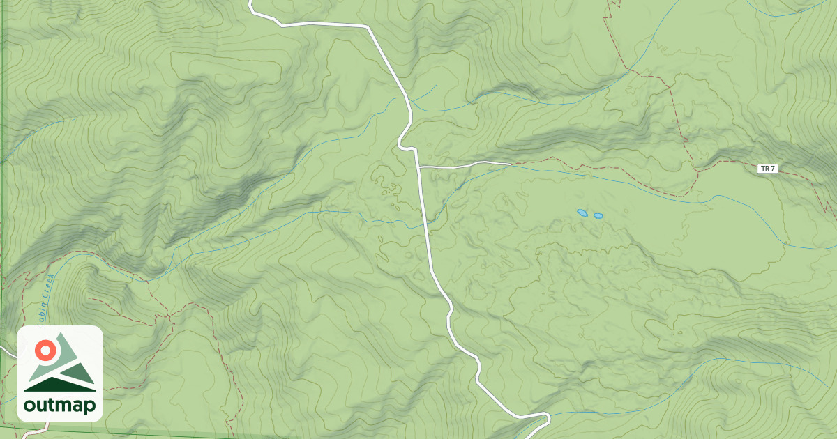 Map of AQUEDUCT ROAD