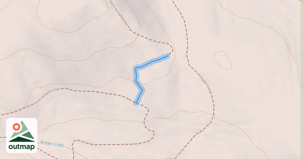 Map of Downey’s Loop (3/3)