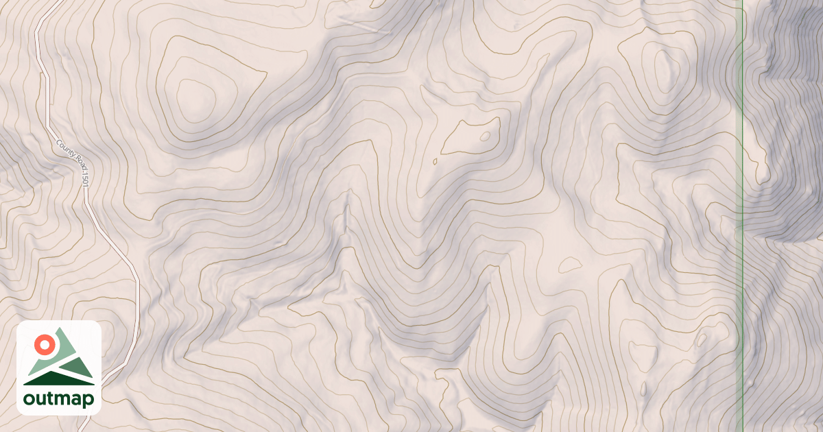 Map of USFS National Forest System Roads {0EC4C426-23C4-4D6D-BA6A-DDFE37B6A684}