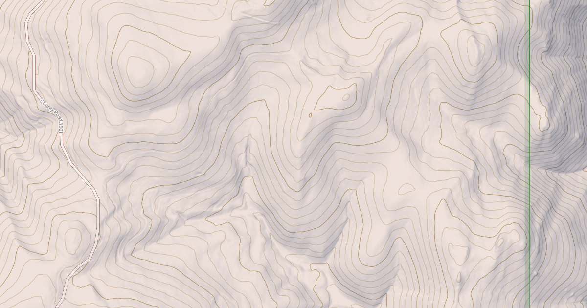 Map preview of USFS National Forest System Roads {0EC4C426-23C4-4D6D-BA6A-DDFE37B6A684}