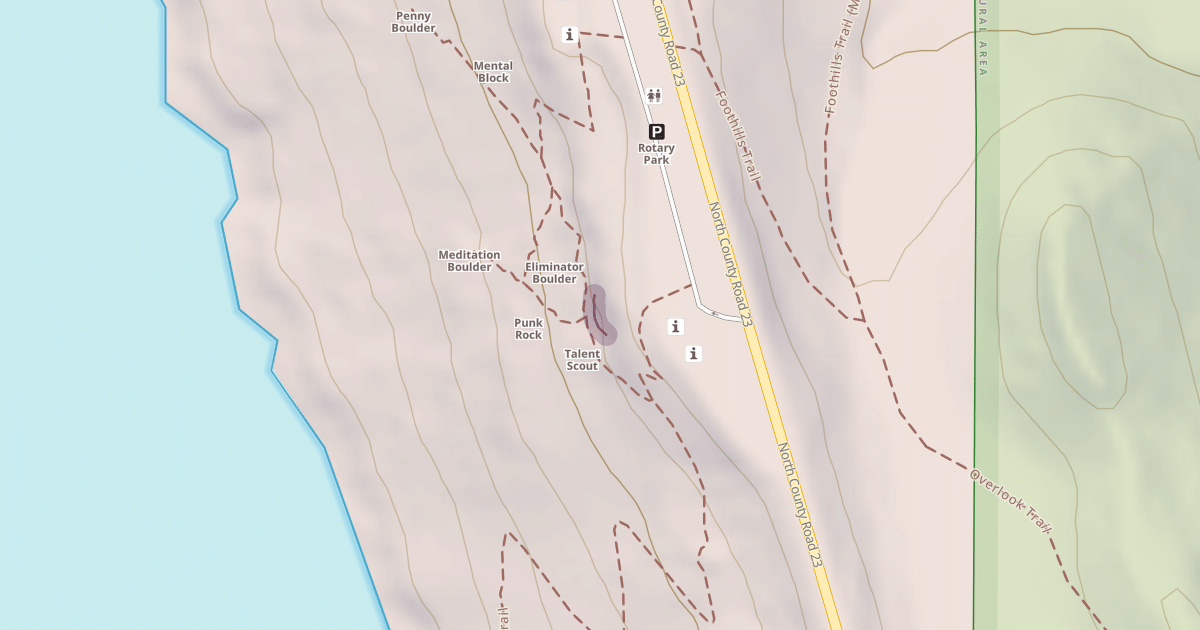 Map preview of Bolt Wall