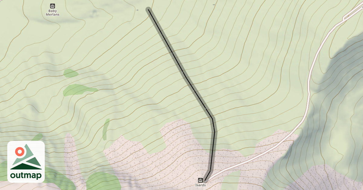 Map of Oussadet