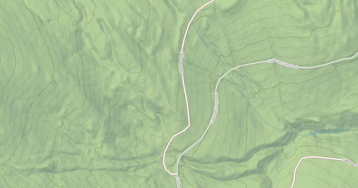 Map preview of GABLE-MCGINTY B
