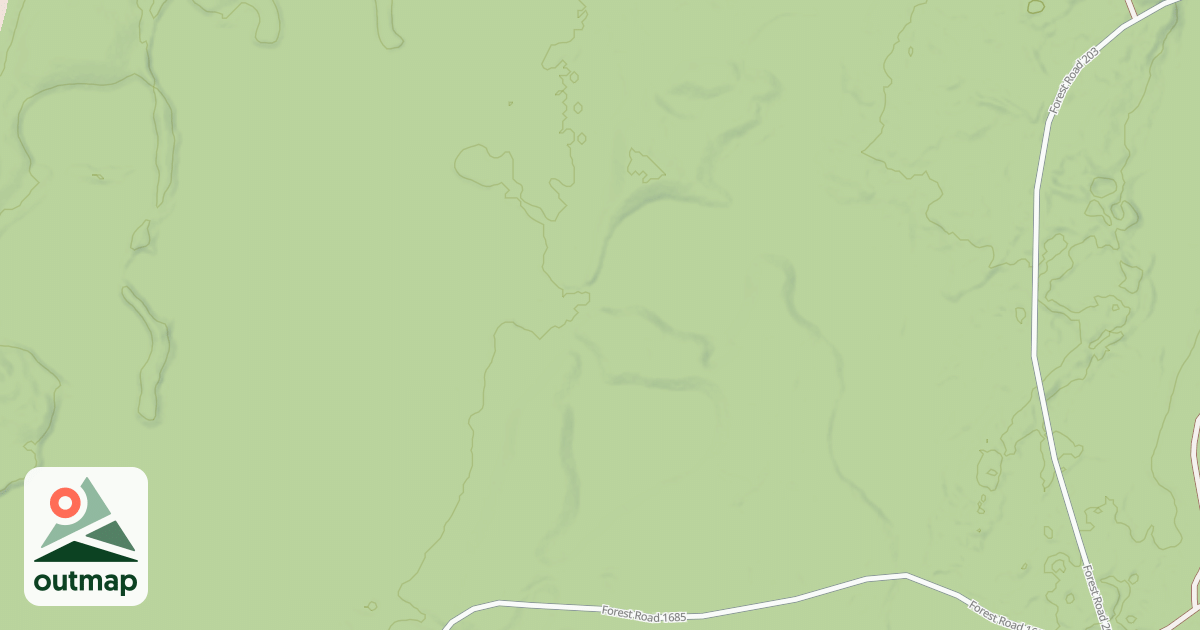 Map of FR 650A