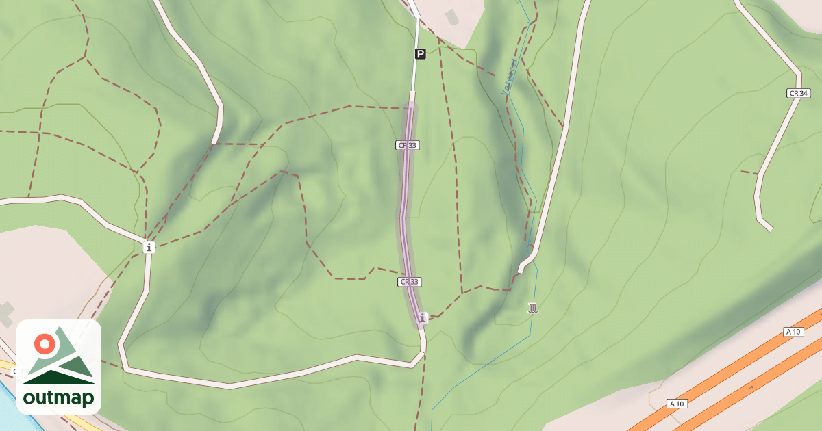Map of Chemin de la Plesse aux Gelles