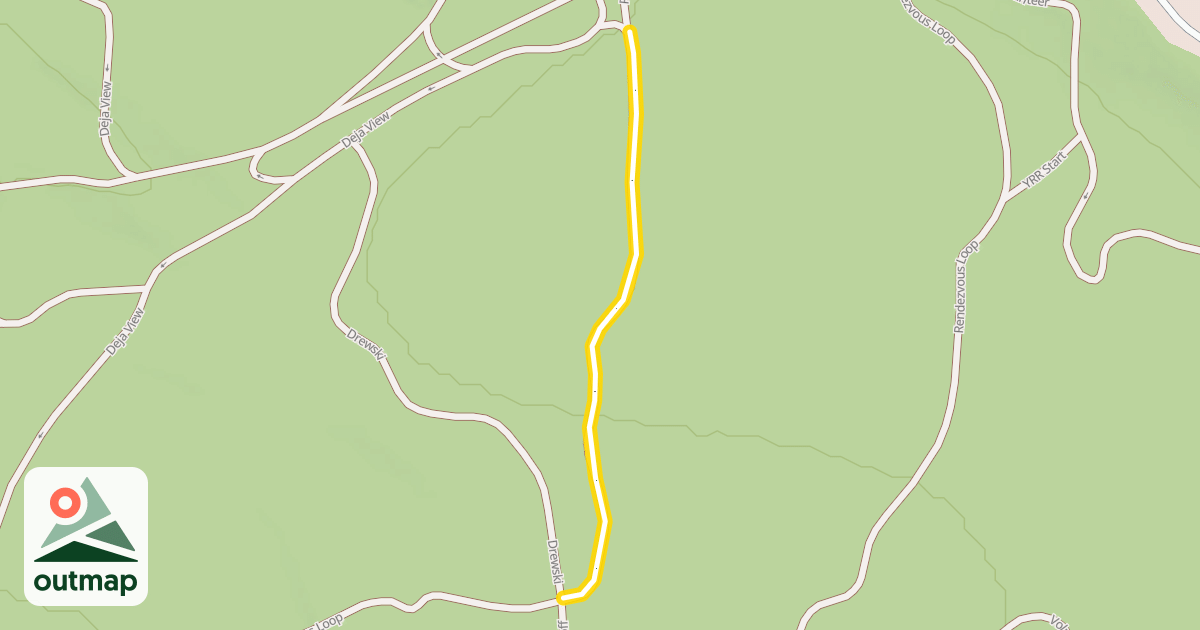 Map of Rendezvous Loop