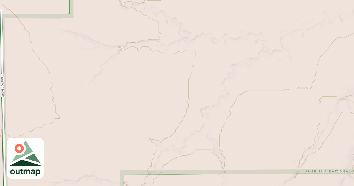 Map of USFS Motor Vehicle Use Map Roads {5FDF7BB7-C585-4280-B550-27B0F33423B7}