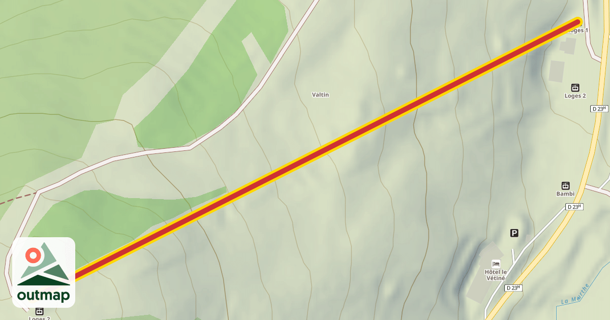 Map of Loges 1