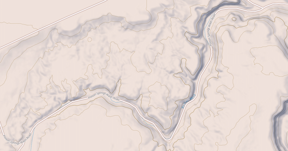 Map preview of BLM National GTLF Public Motorized Roads 02d30df8-0289-4964-9c07-ce49930d17bd