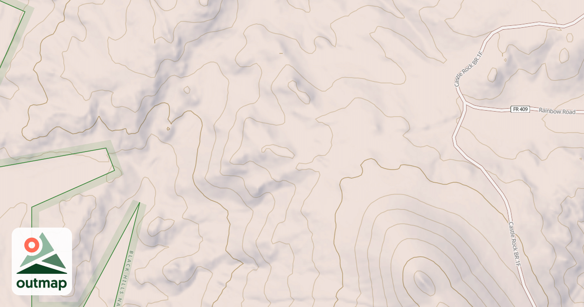 Map of HARRY MILLS BR 1D
