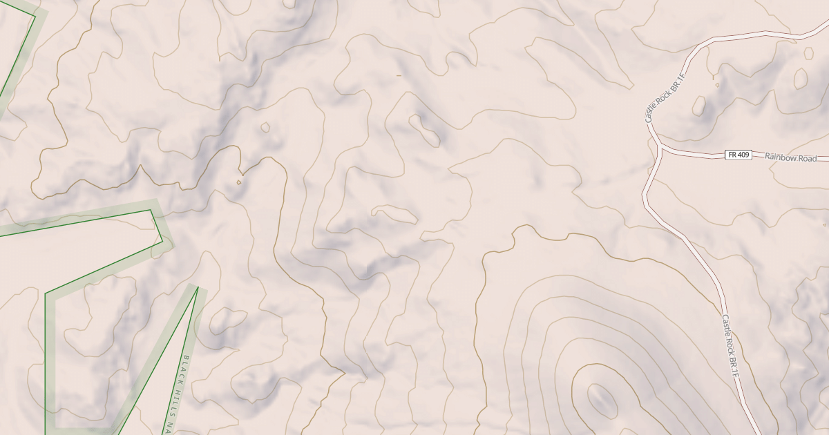 Map preview of HARRY MILLS BR 1D