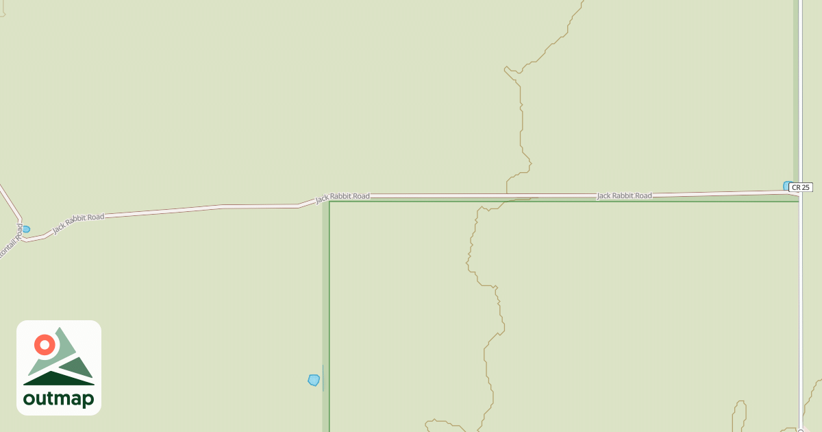 Map of JACK RABBIT