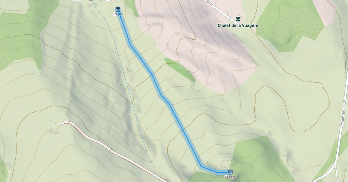 Map preview of Le Crépyr