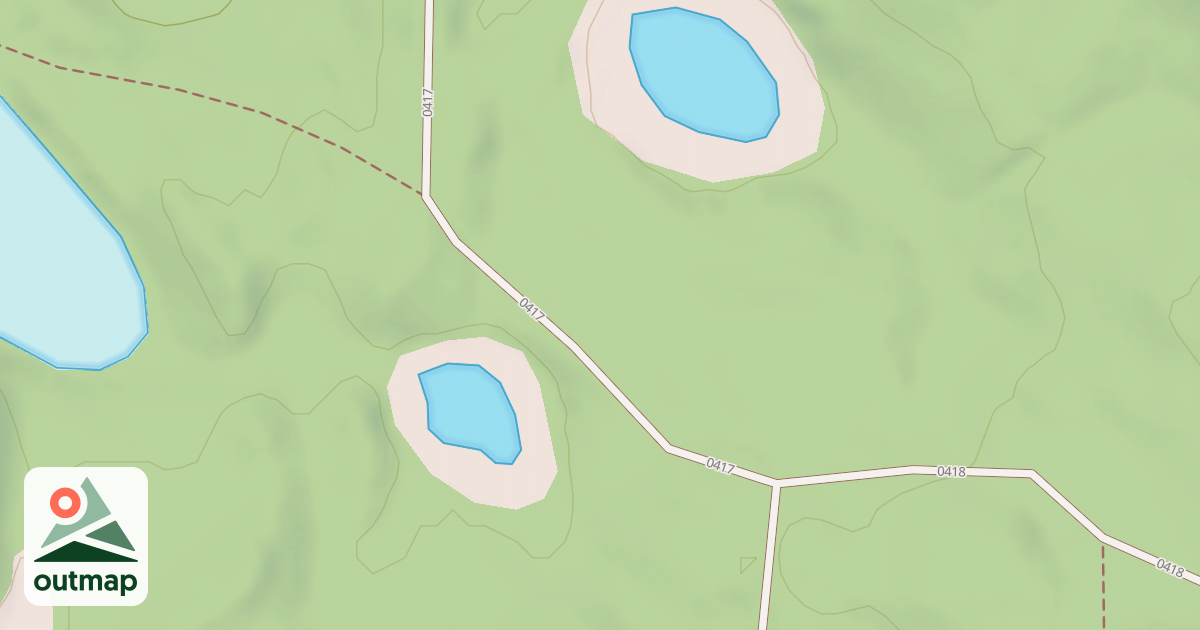 Map of Smoky Hills