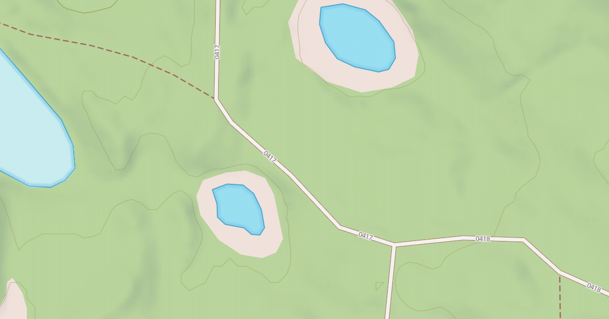 Map preview of Smoky Hills
