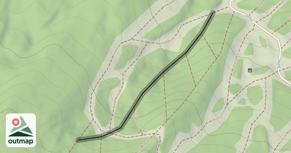 Map of Wormwood