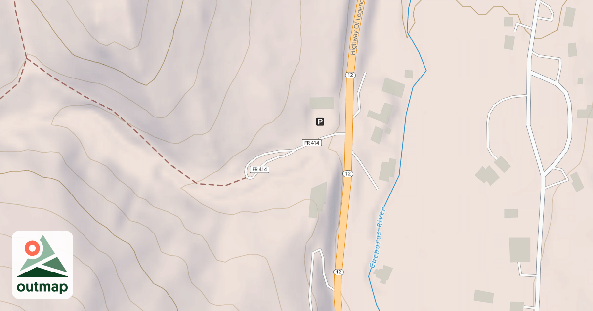 Map of SPRING CREEK PG