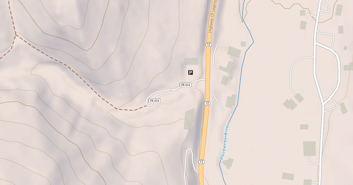 Map preview of SPRING CREEK PG