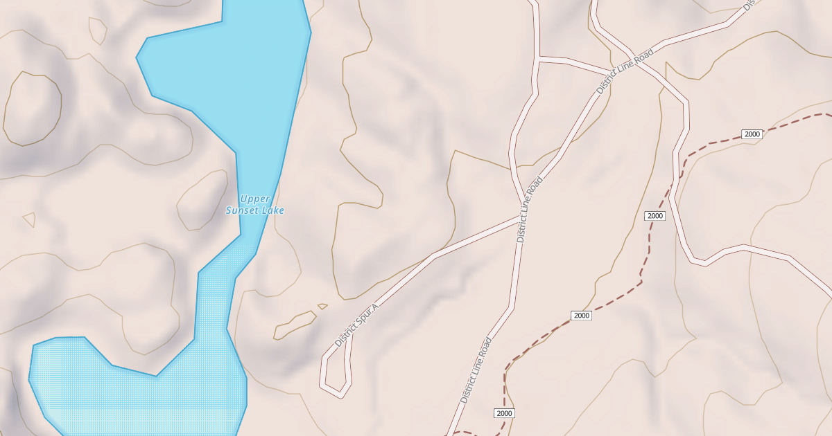 Map preview of DISTRICT SPUR A