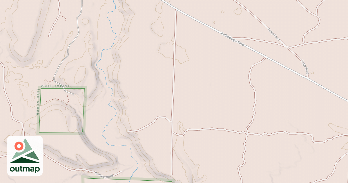 Map of 4608