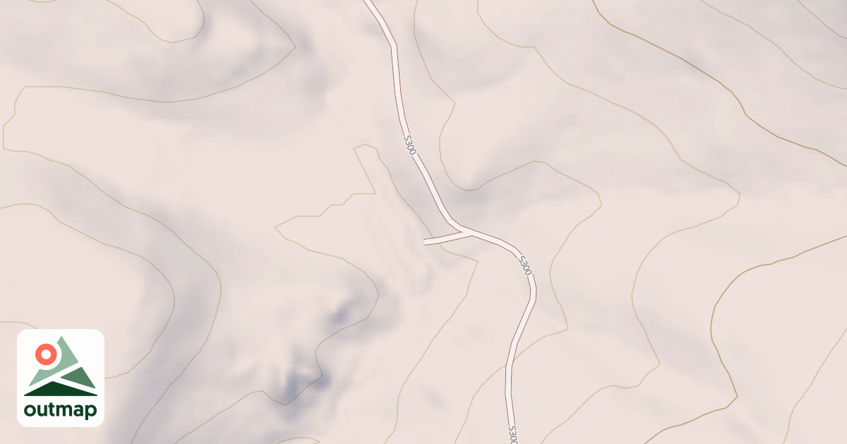 Map of BLM National GTLF Public Motorized Roads 084326d7-cc11-43f5-b747-f26cd01eb469