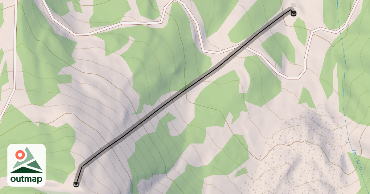 Map of Lone Tree