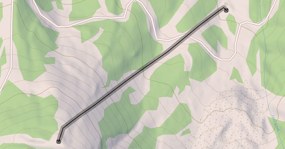 Map preview of Lone Tree
