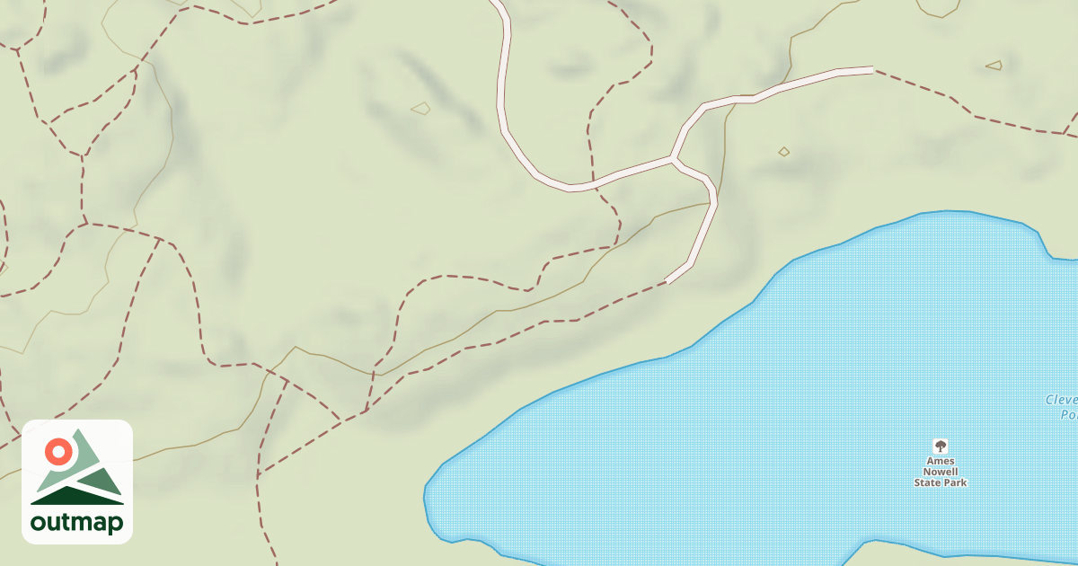 Map of USGS National Digital Trails c9c4bc5d-7675-458c-b26f-c5d4f749c80e
