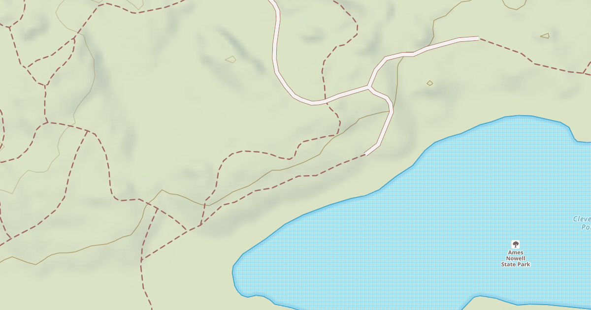 Map preview of USGS National Digital Trails c9c4bc5d-7675-458c-b26f-c5d4f749c80e