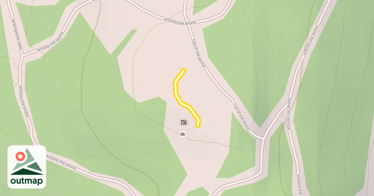 Map of Top of the World