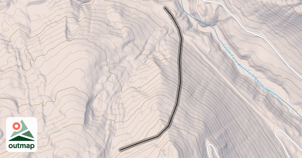 Map of In the Rough