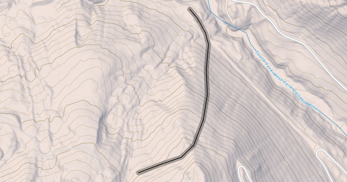 Map preview of In the Rough