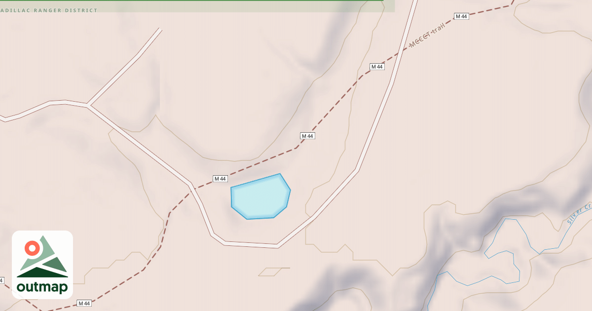 Map of Mcct - Cad/man