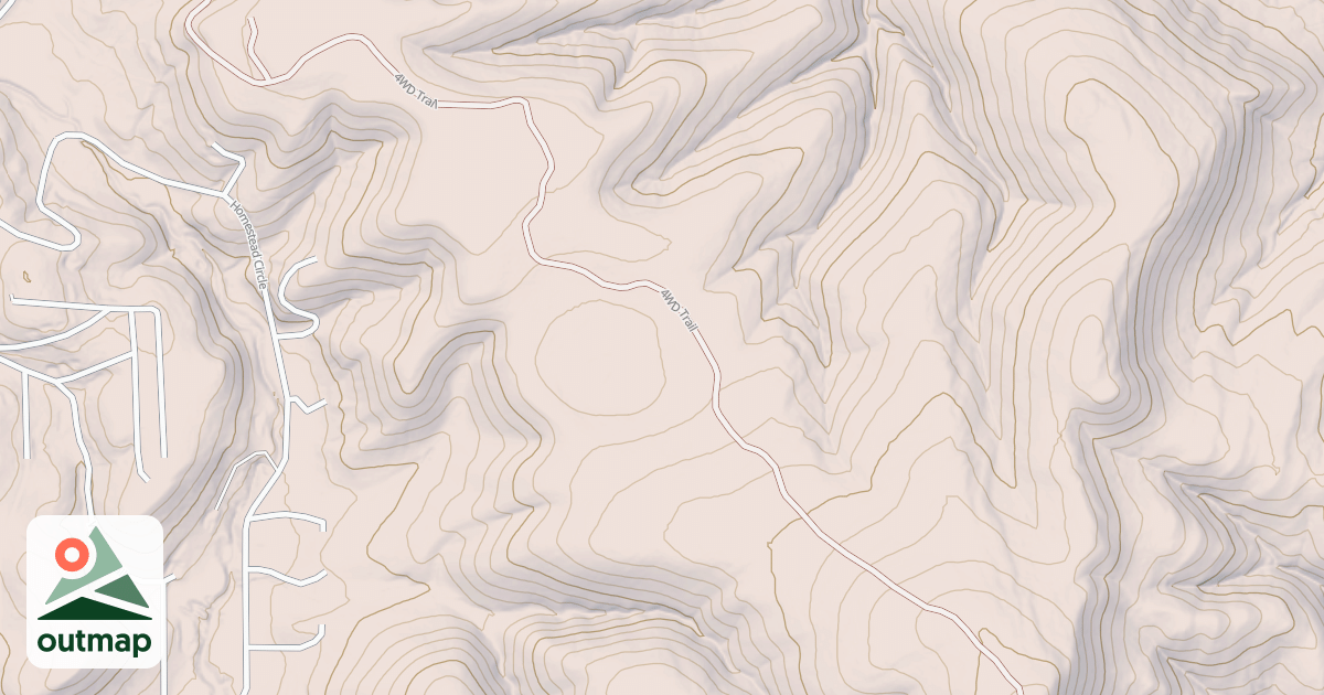 Map of USFS Motor Vehicle Use Map Roads {7A4E557F-7FB8-4338-986C-743B5EFF67A1}