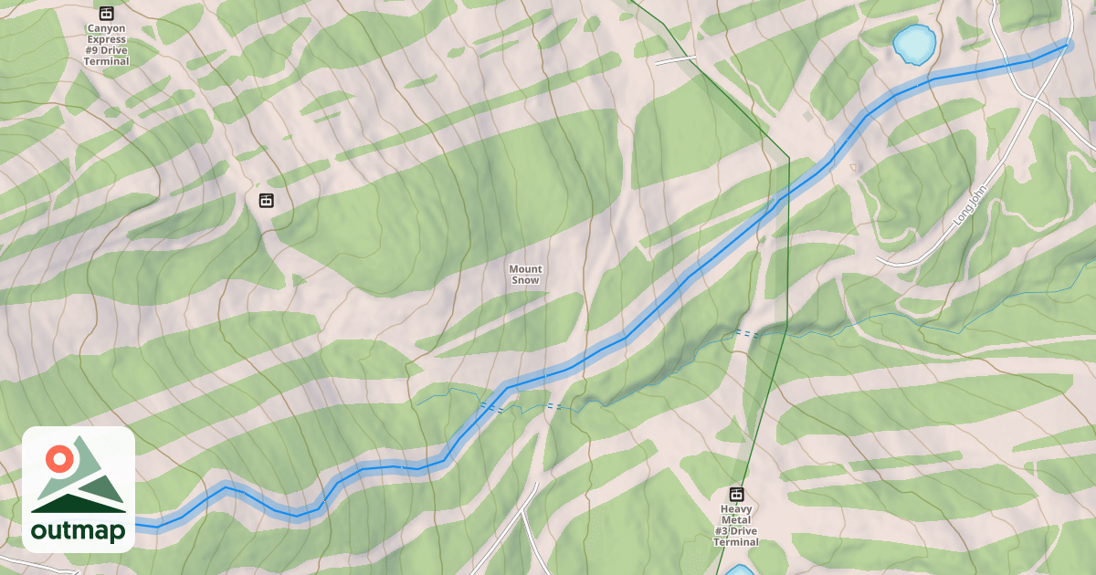 Map of Ridge