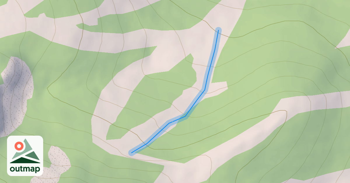 Map of Bill's Run