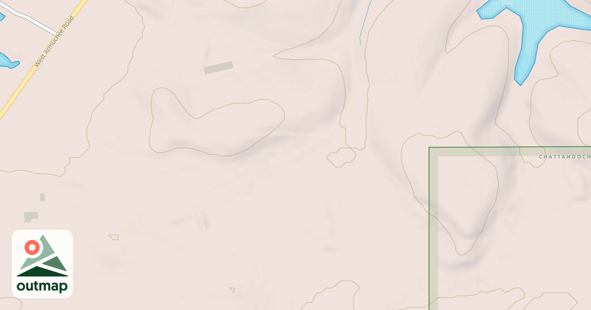 Map of WEST ARMUCHEE