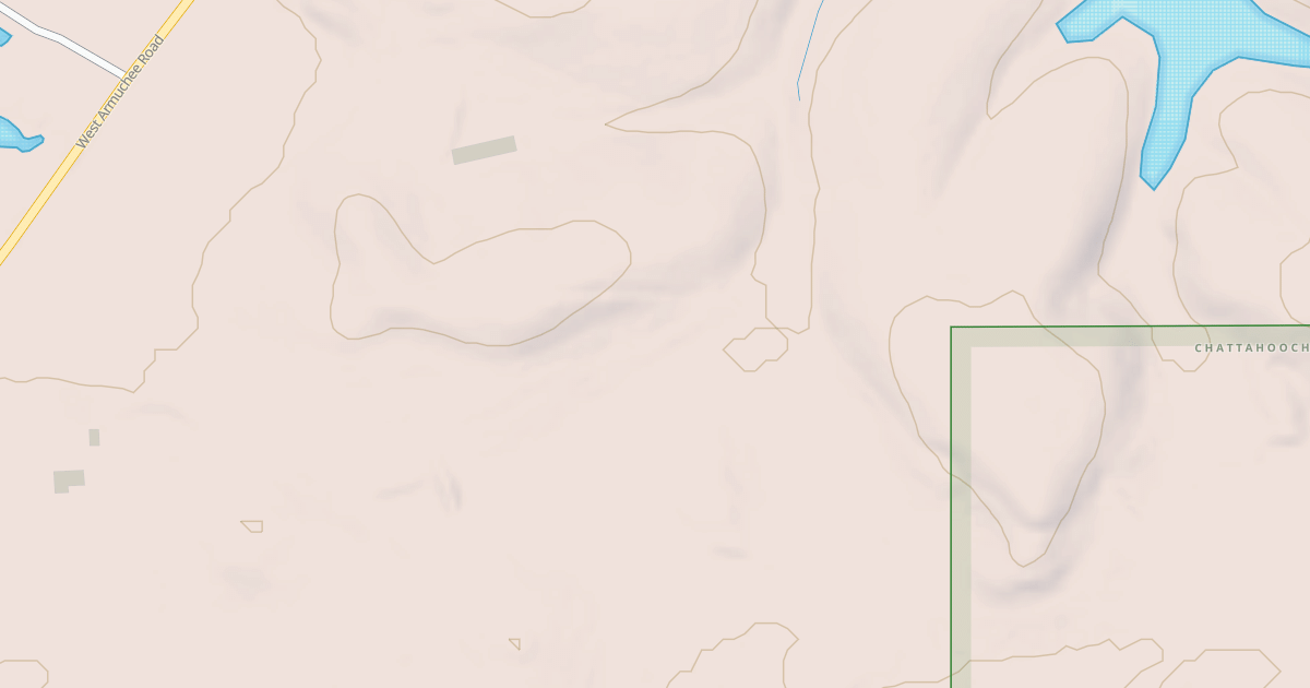 Map preview of WEST ARMUCHEE