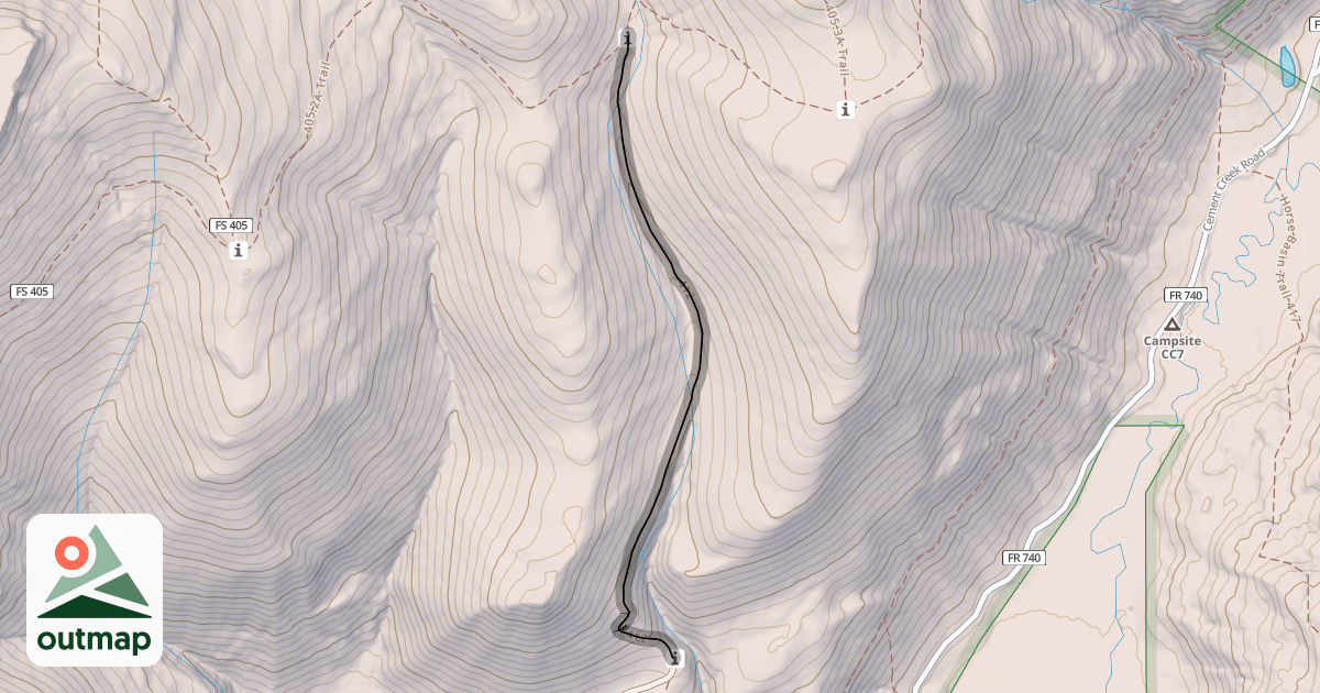 Map of 412