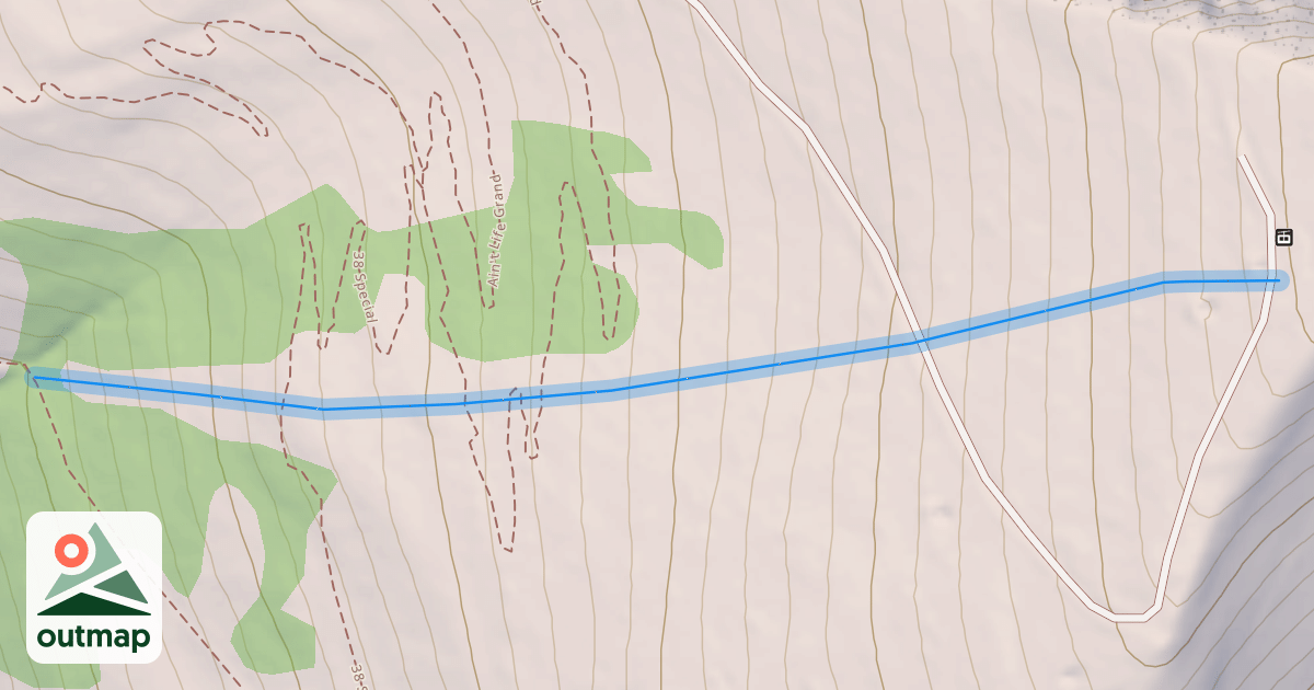 Map of Poudrerie