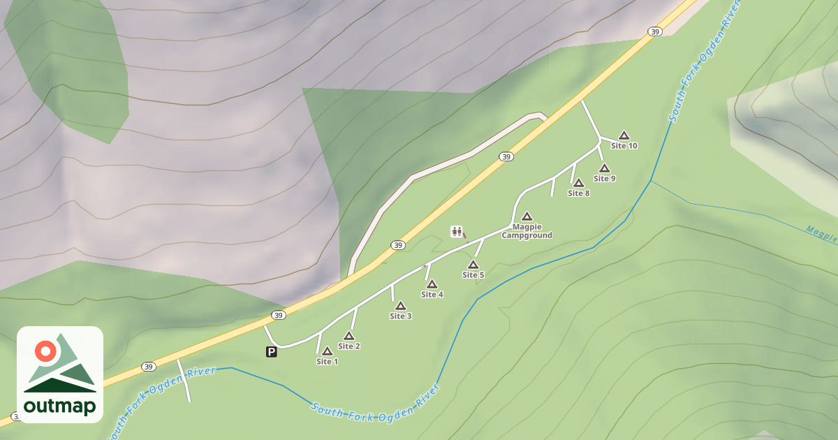 Map of MAGPIE CG